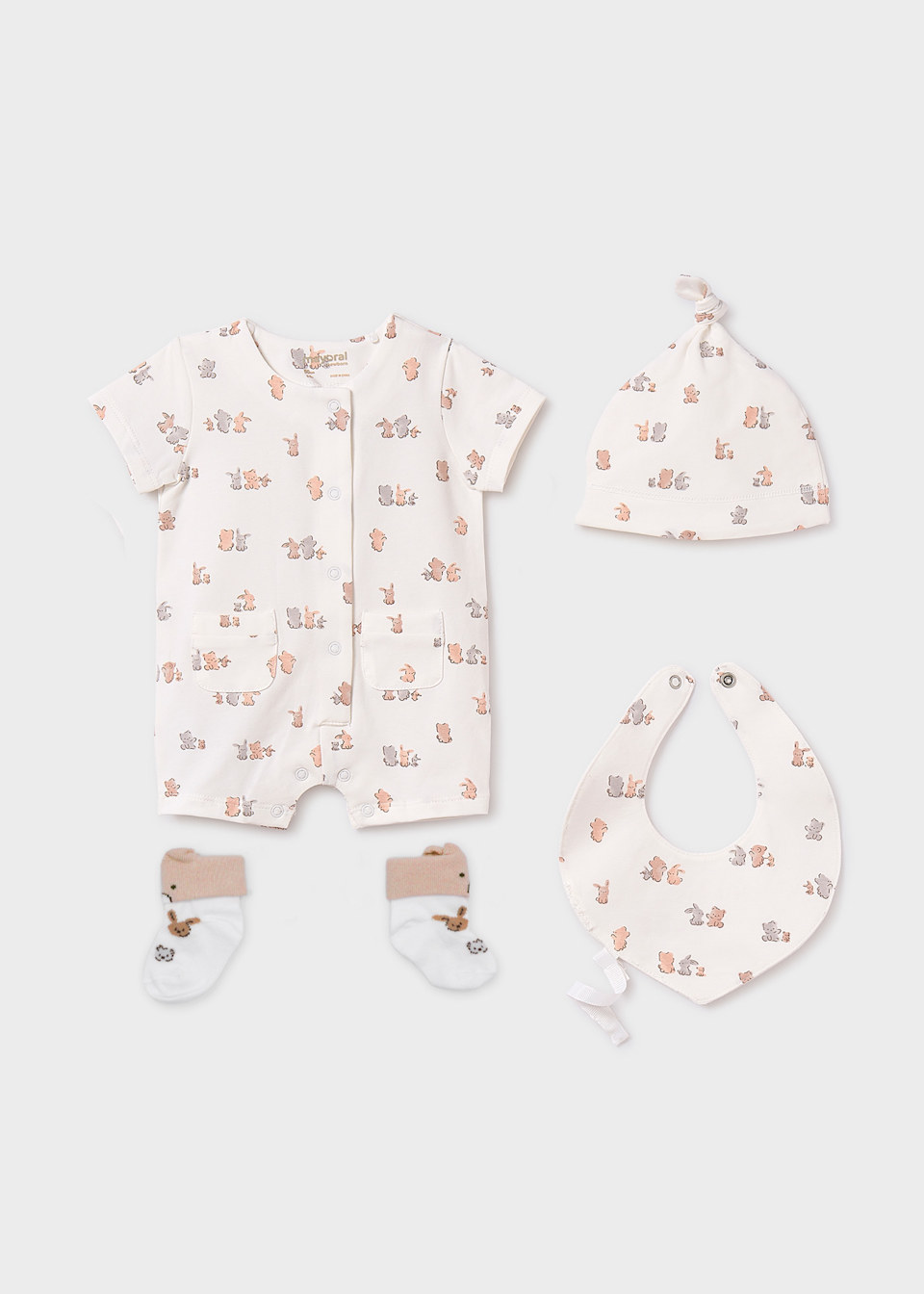Set cadou 4 piese bebe