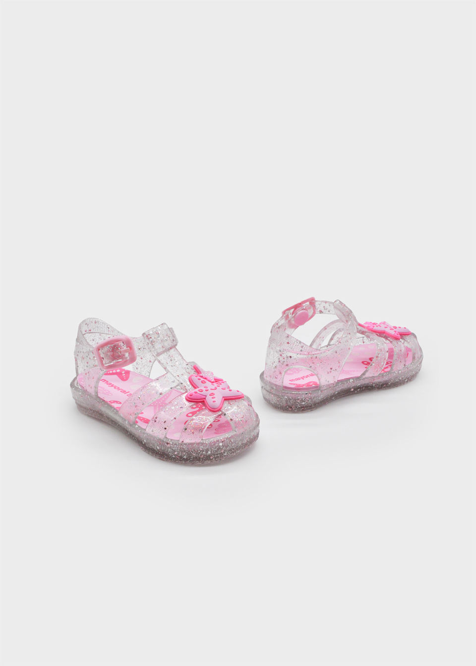 Baby beach sandals