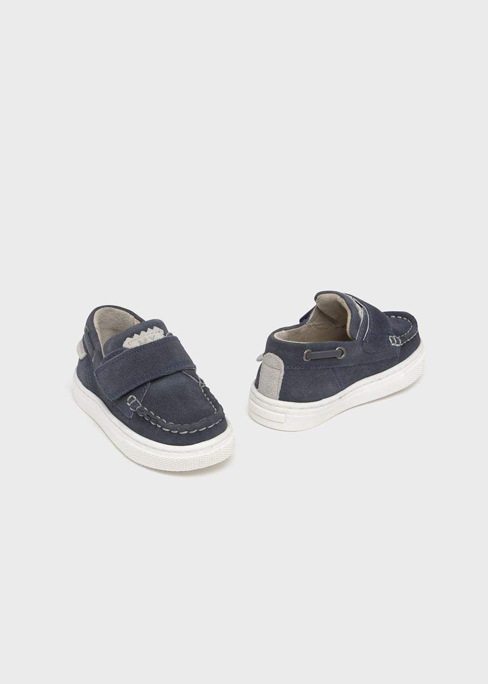 Baby casual suede boat shoes