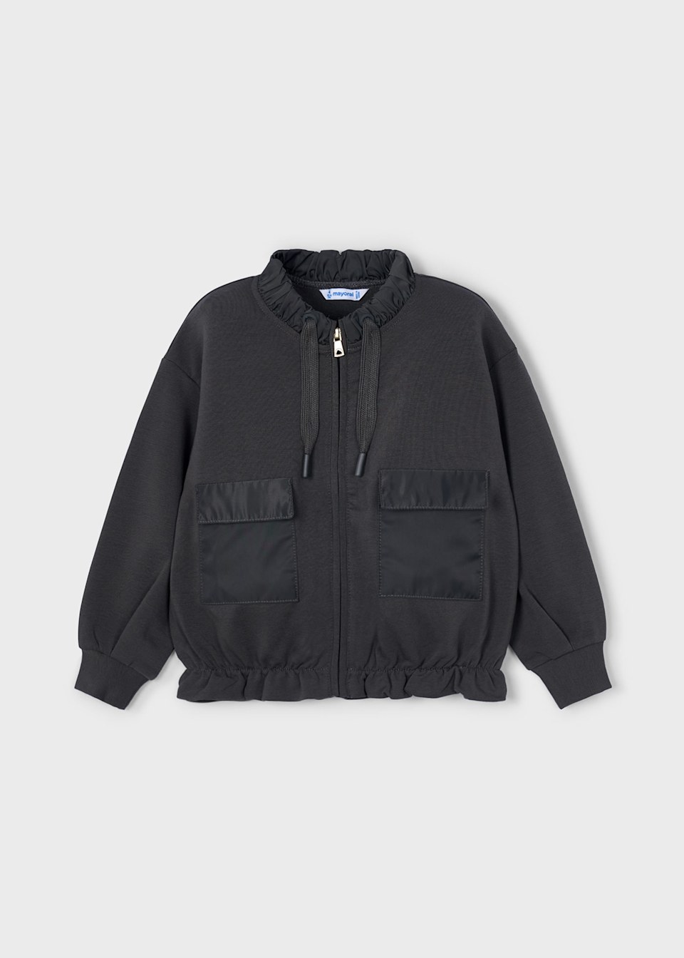 Bluza kontrast dla dziewczynki