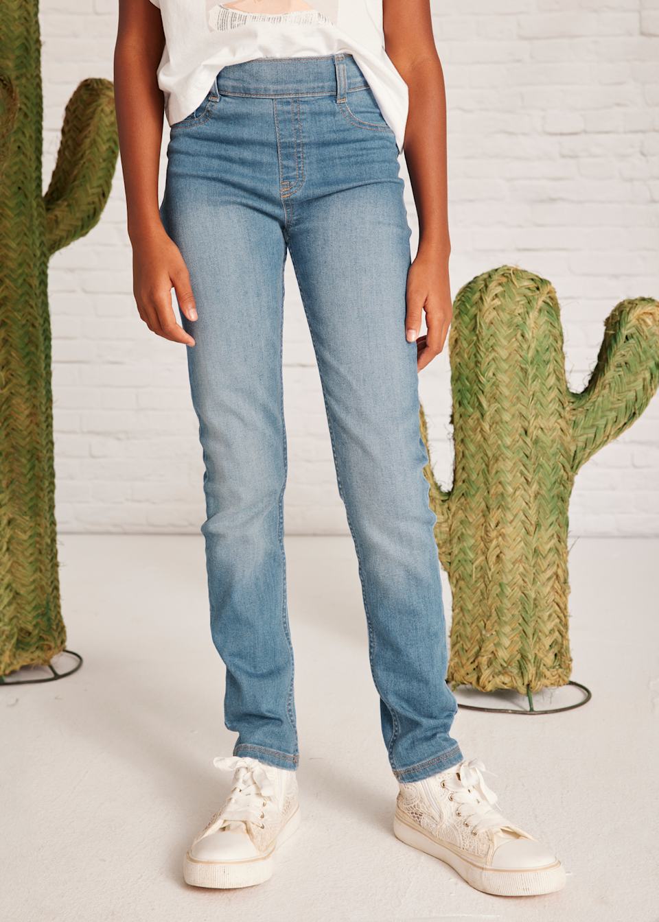 Pantalon skinny basique fille
