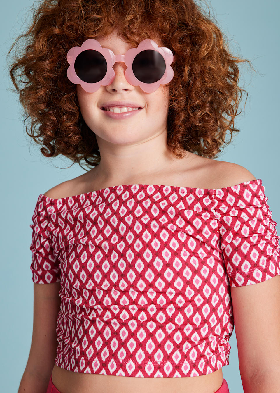 Set short  si top fata
