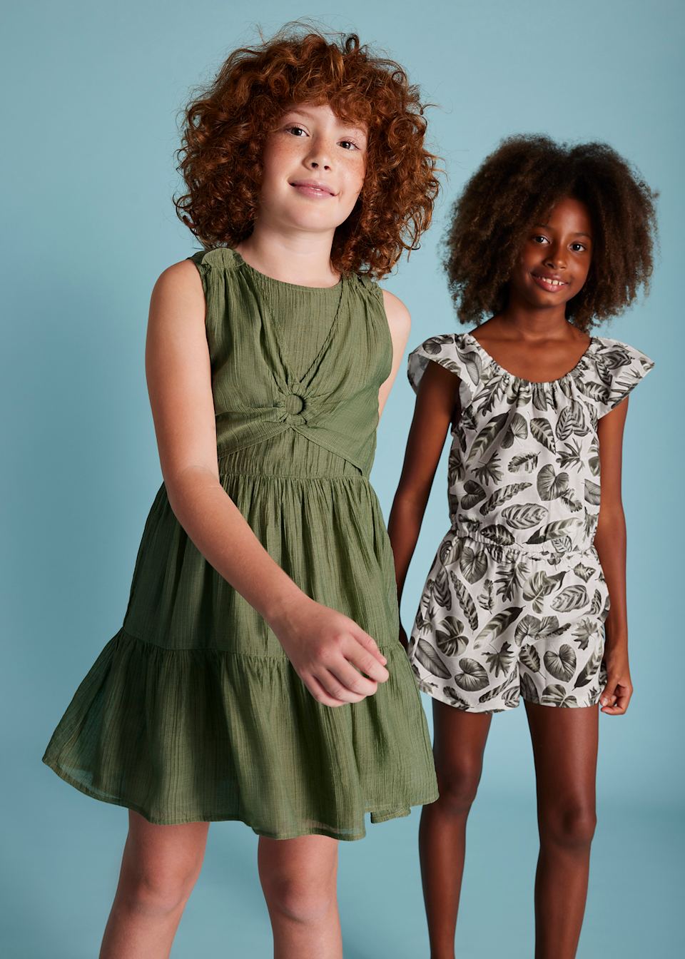 Robe fluide fille
