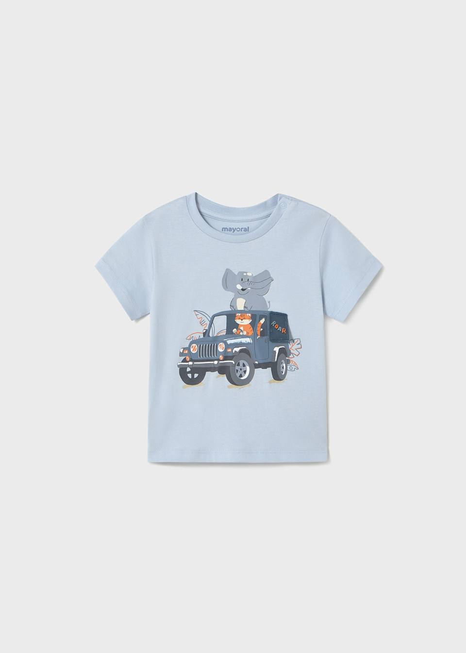 Tricou safari bebe
