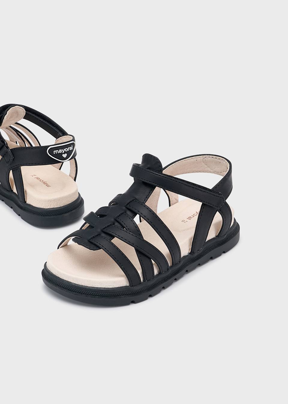 Sandale multibandes fille
