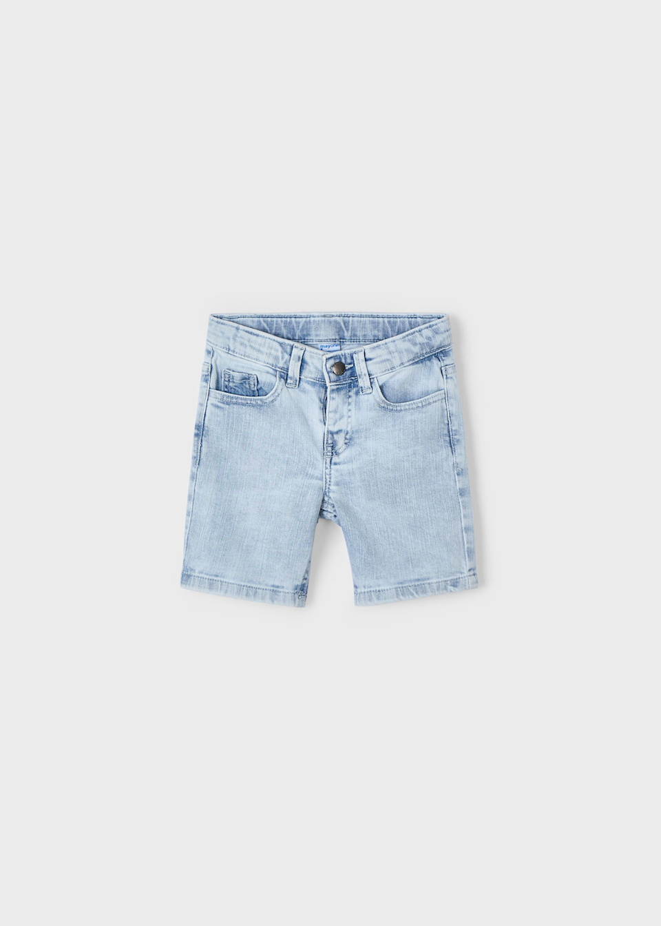 Bermudy jeansowe basic dla chłopca
