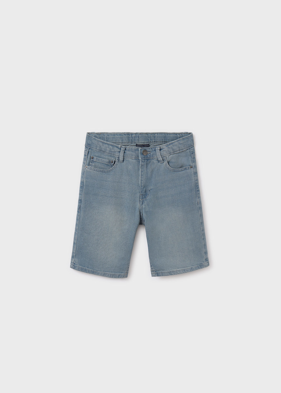 Bermudy jeansowe basic dla chłopca
