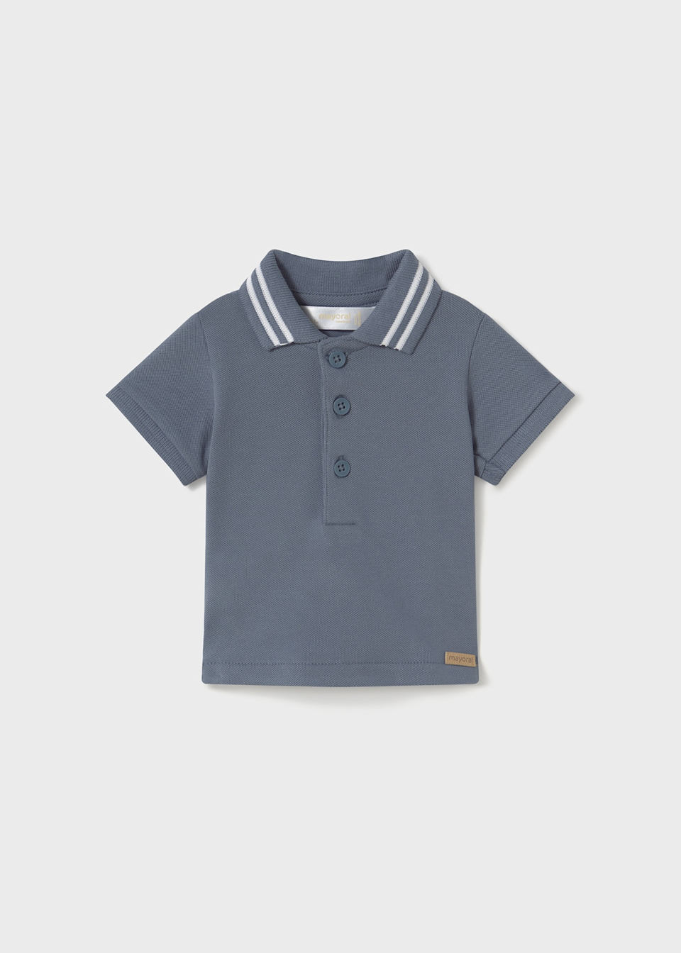 Poloshirt Pikee Neugeborene