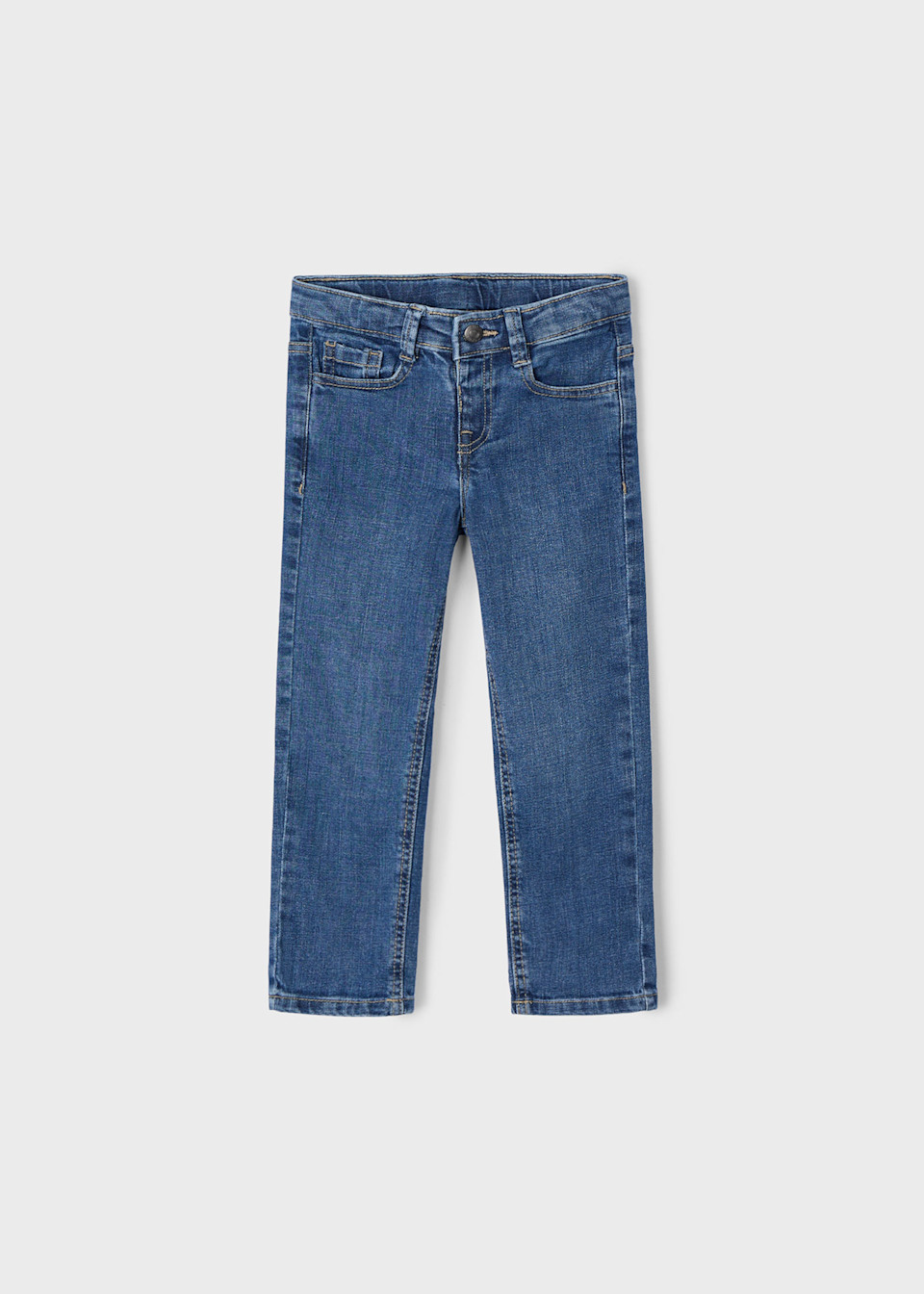 Pantaloni denim drepti baiat