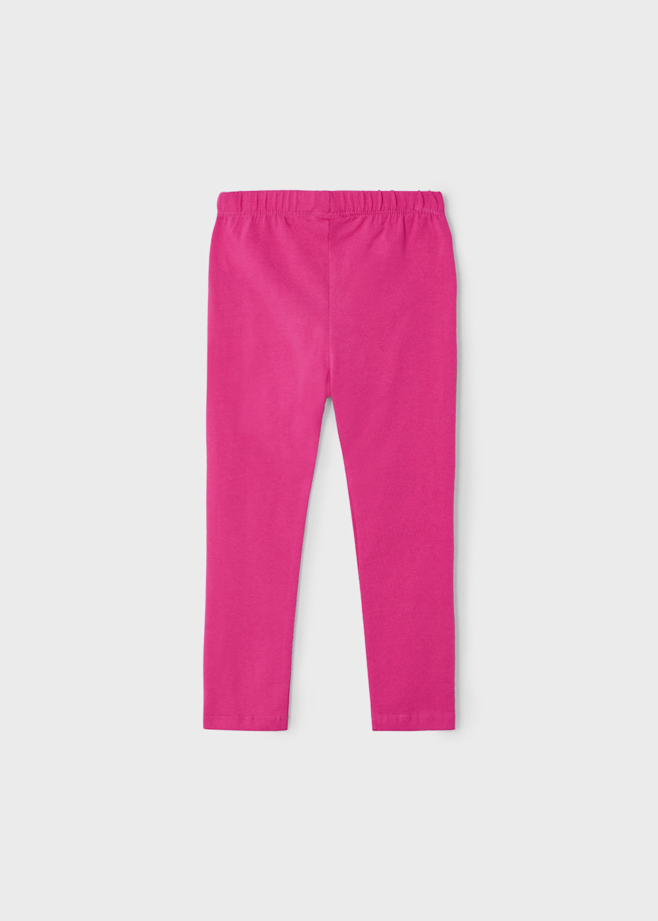 Legginsy długie basic dla dziewczynki