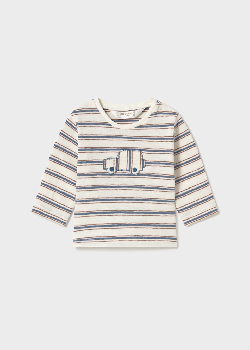 Tricou maneca lunga nou-nascut