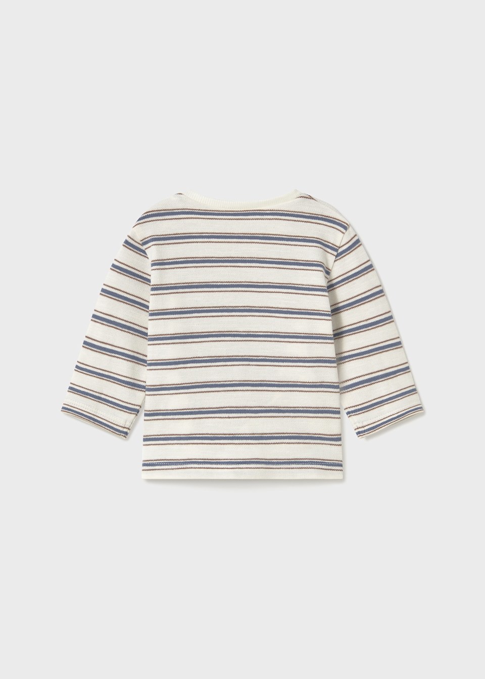 Newborn boy long sleeve t-shirt