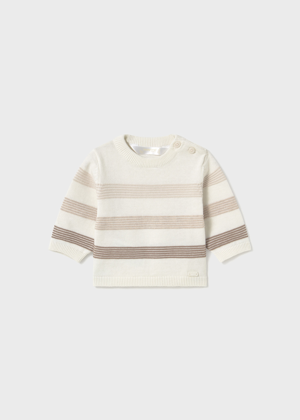 Sweter w paski dla maluszka