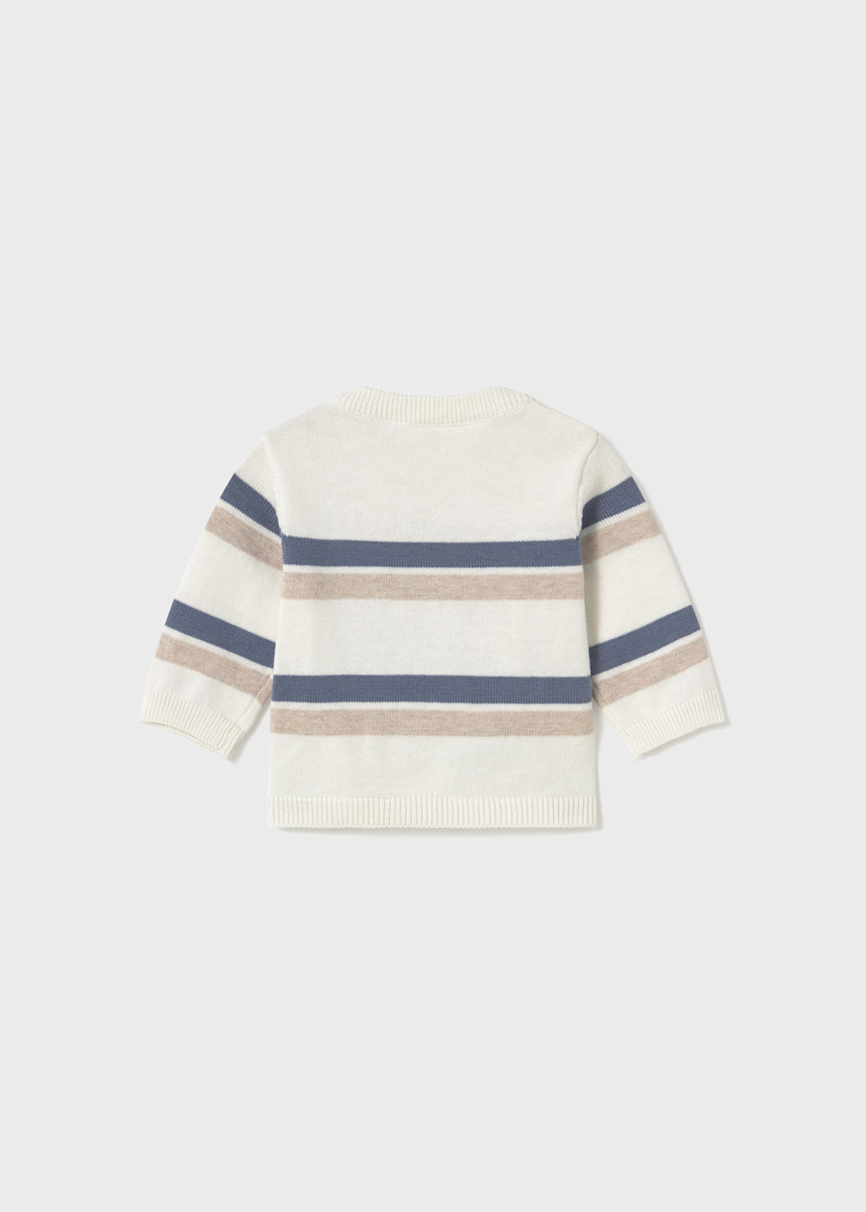 Sweter w paski dla maluszka