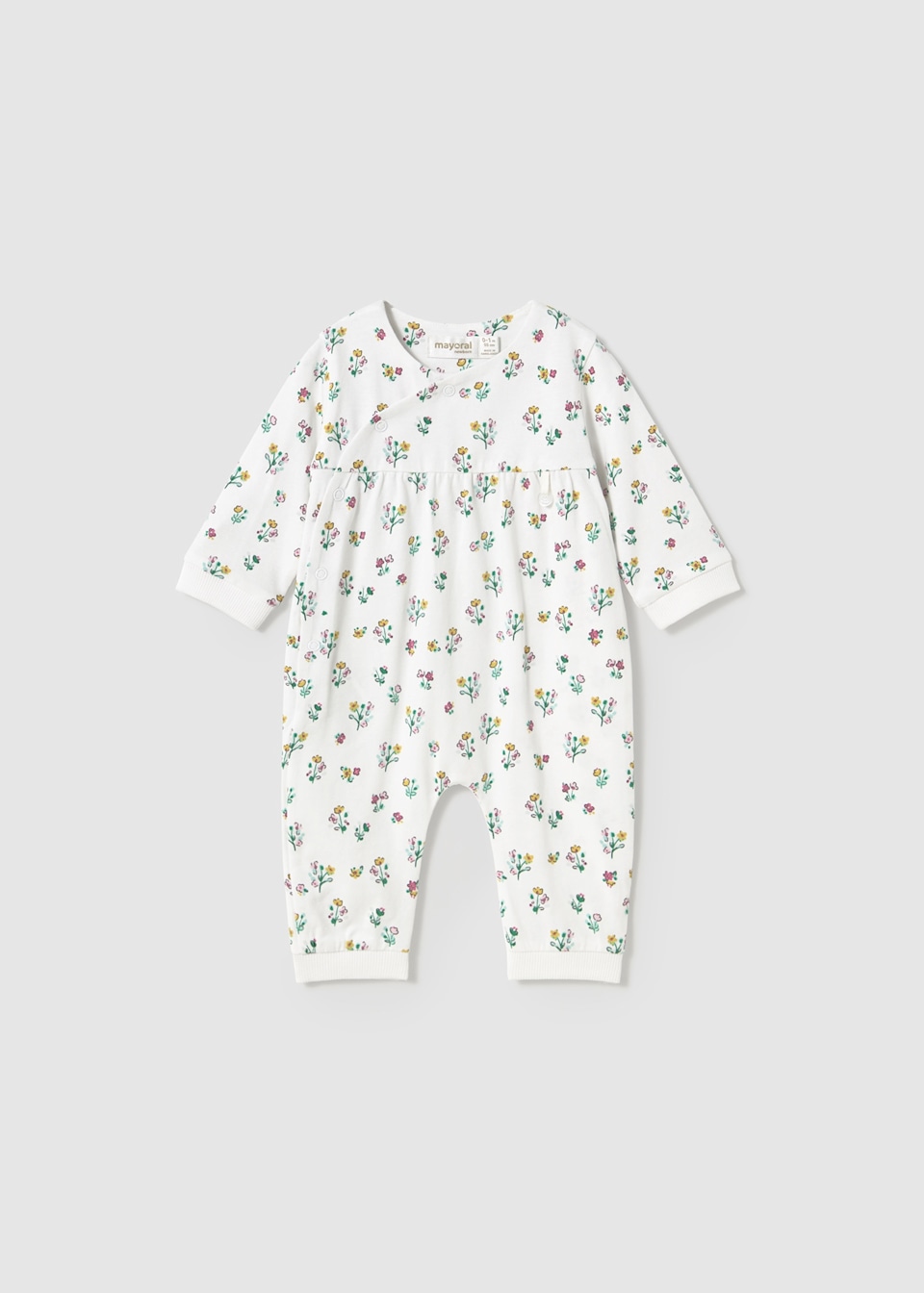 Pijama lunga nou-nascut
