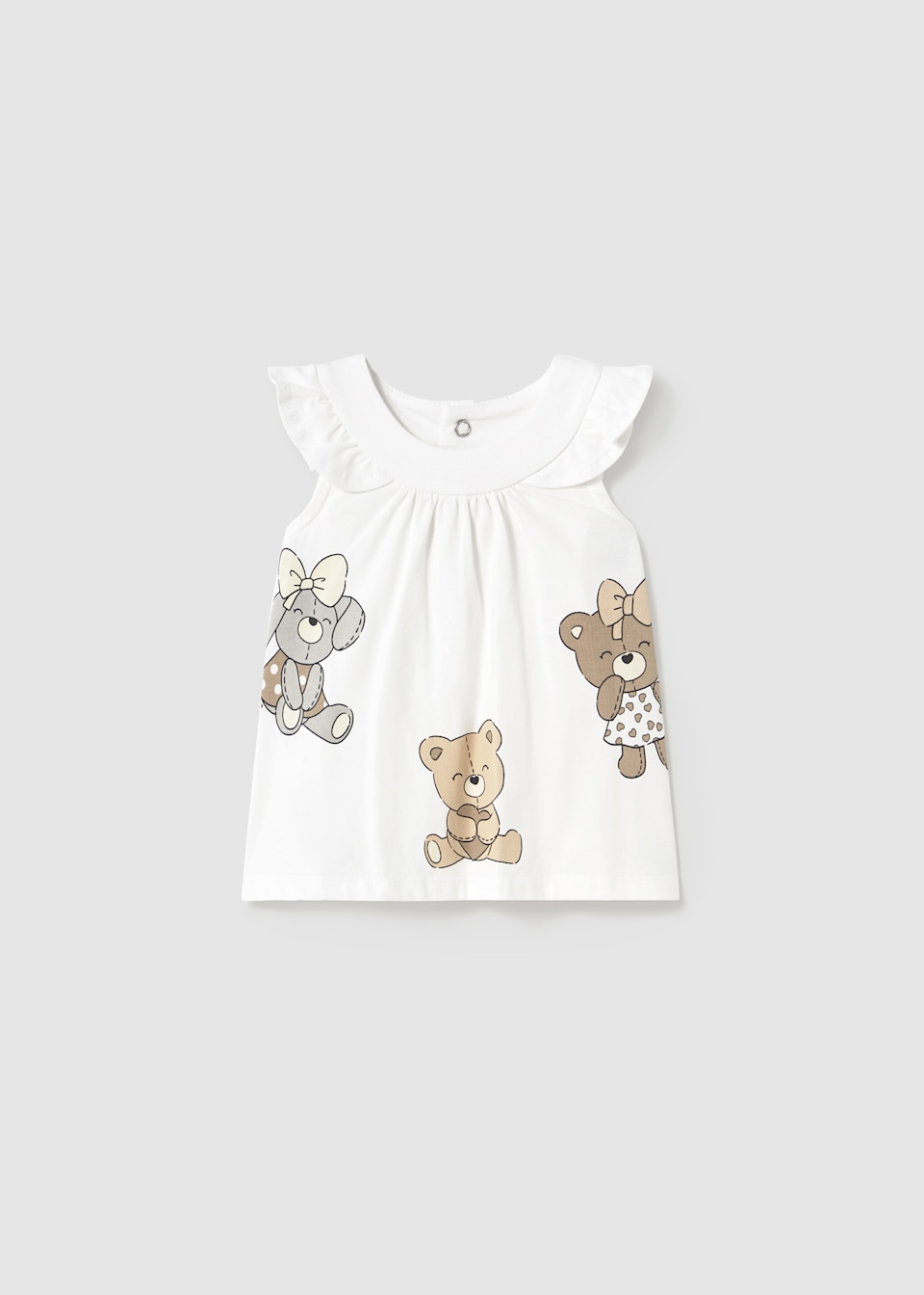 Kleid gemustert Neugeborene Mädchen