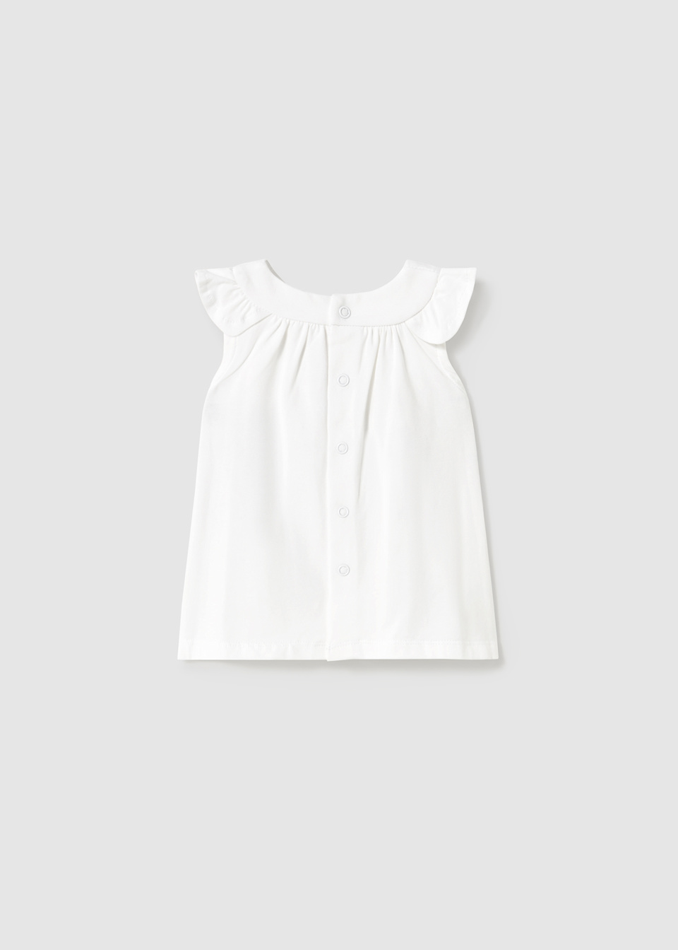 Kleid gemustert Neugeborene Mädchen