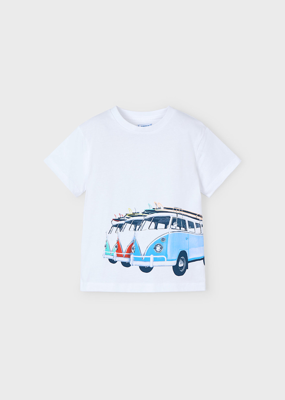 Tricou furgoneta surf baiat