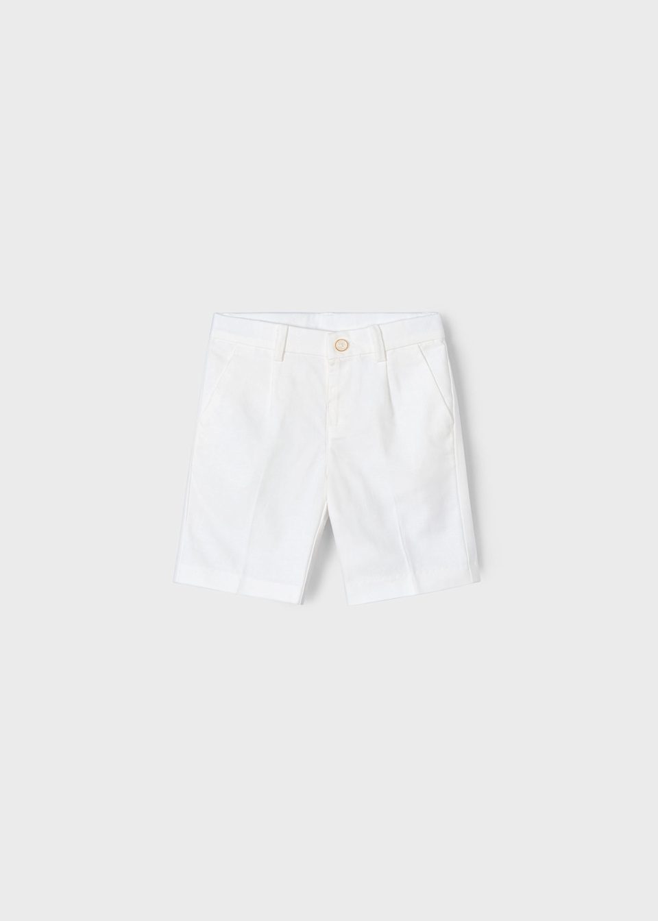 Feine Bermudas mit Leinenanteil Jungen