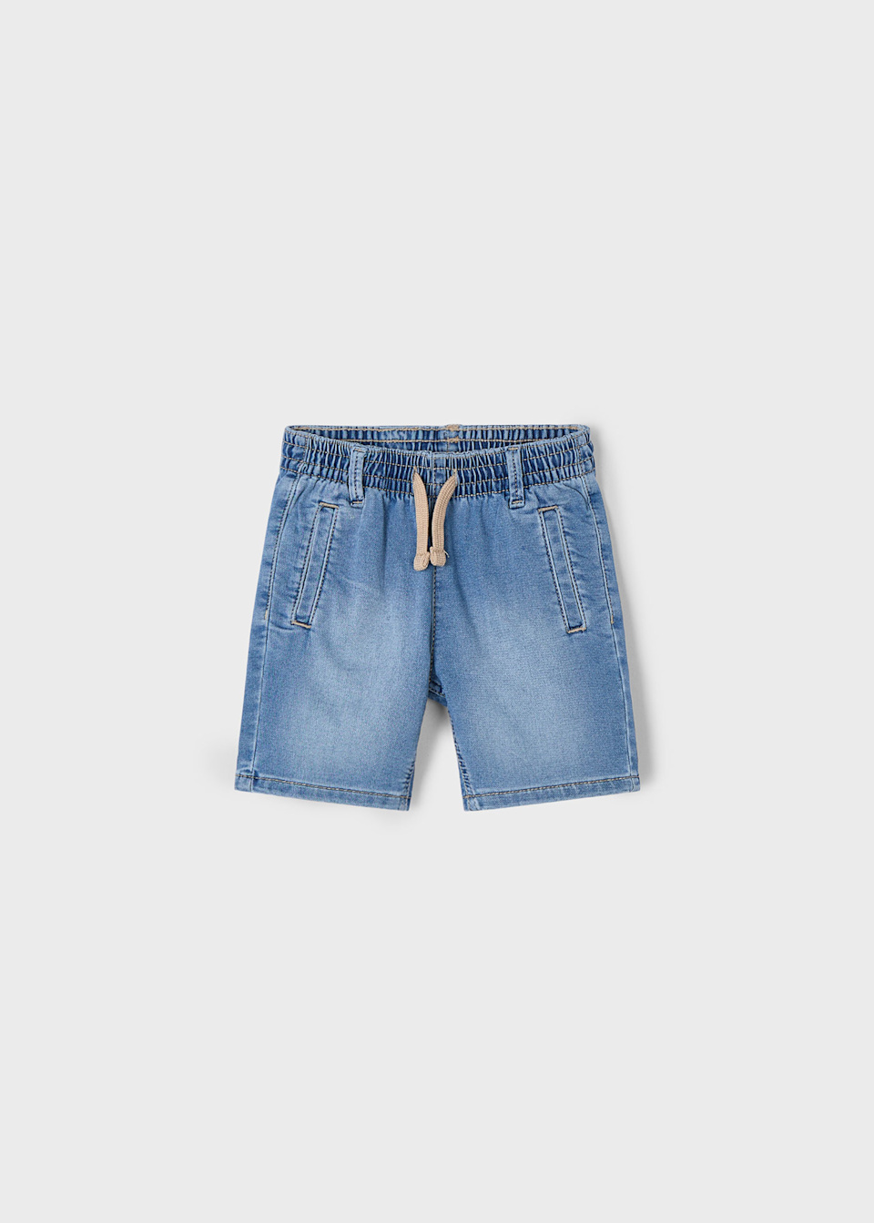 Jeans Bermudas elastischer Bund Jungen