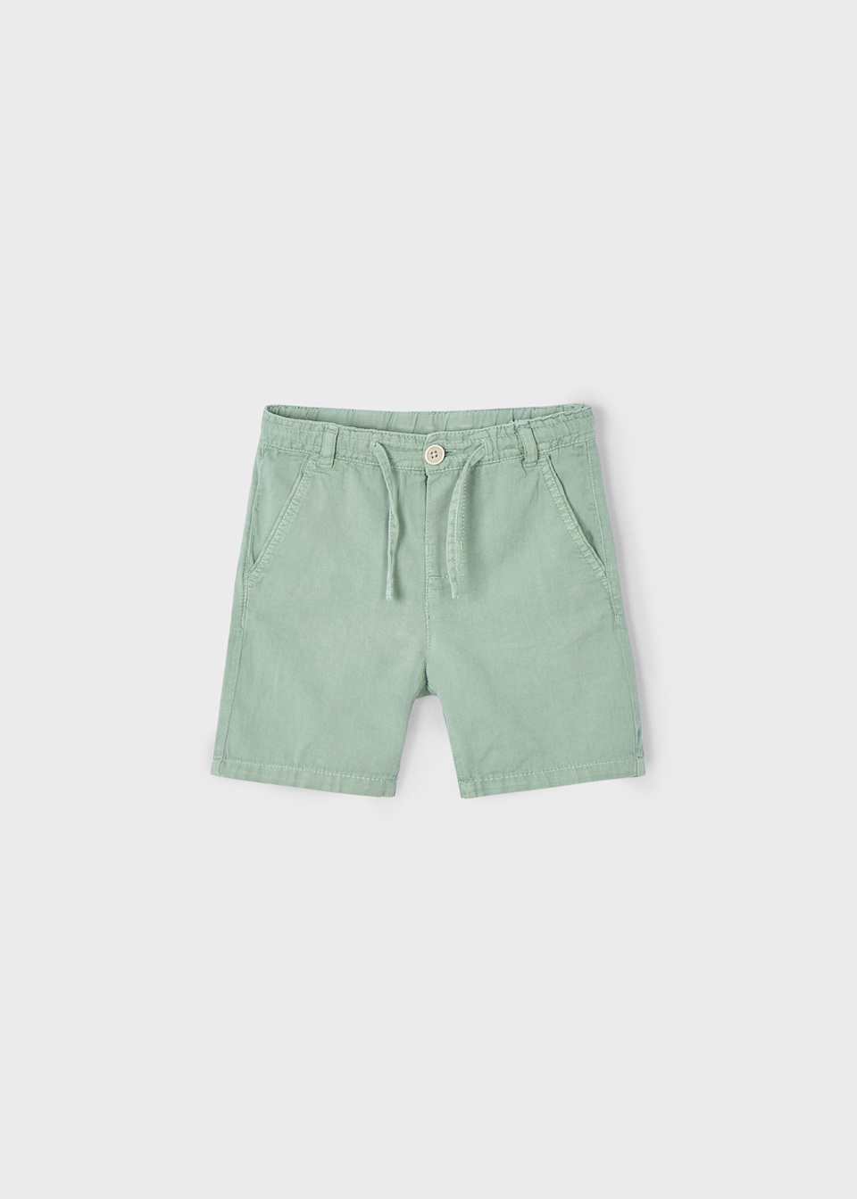 Bermuda cordón con lino niño