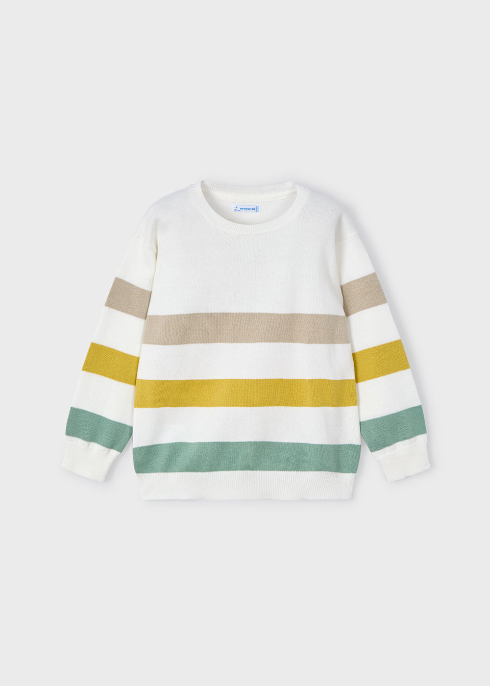 Sweter w paski dla chłopca