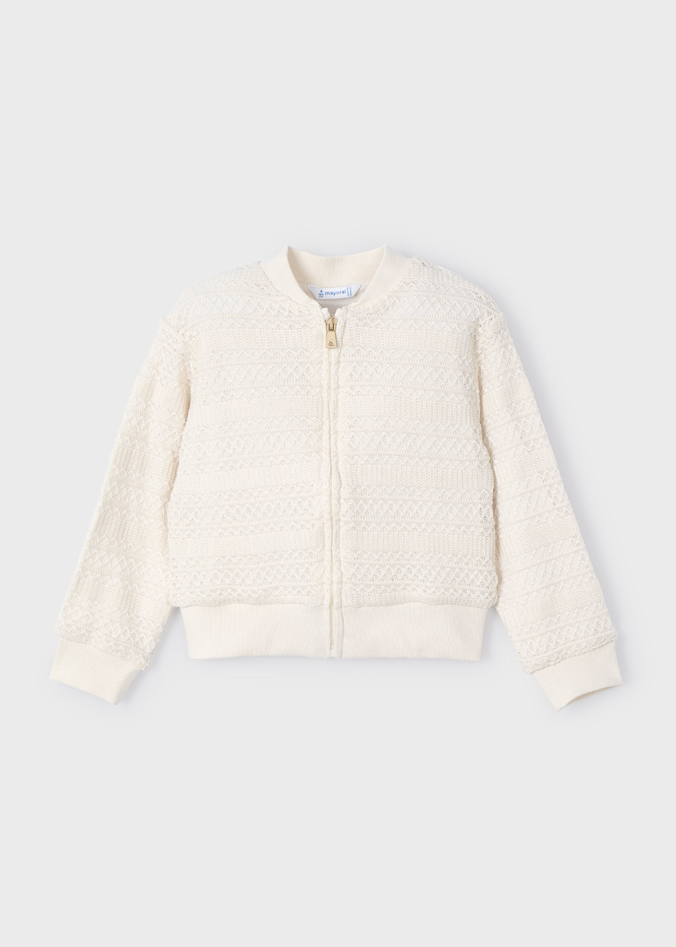 Яке Crochet за момиче