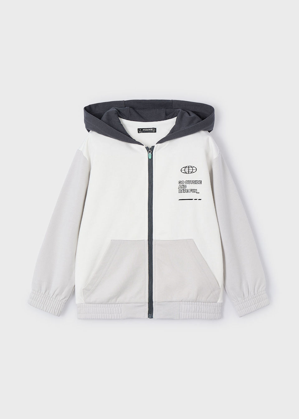 Sudadera bloques color niño