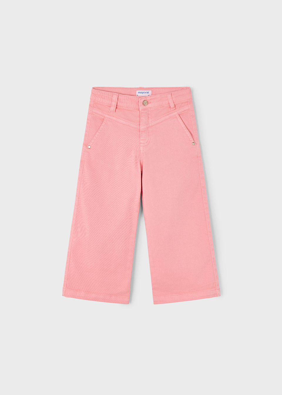 Pantalón ancho sarga niña