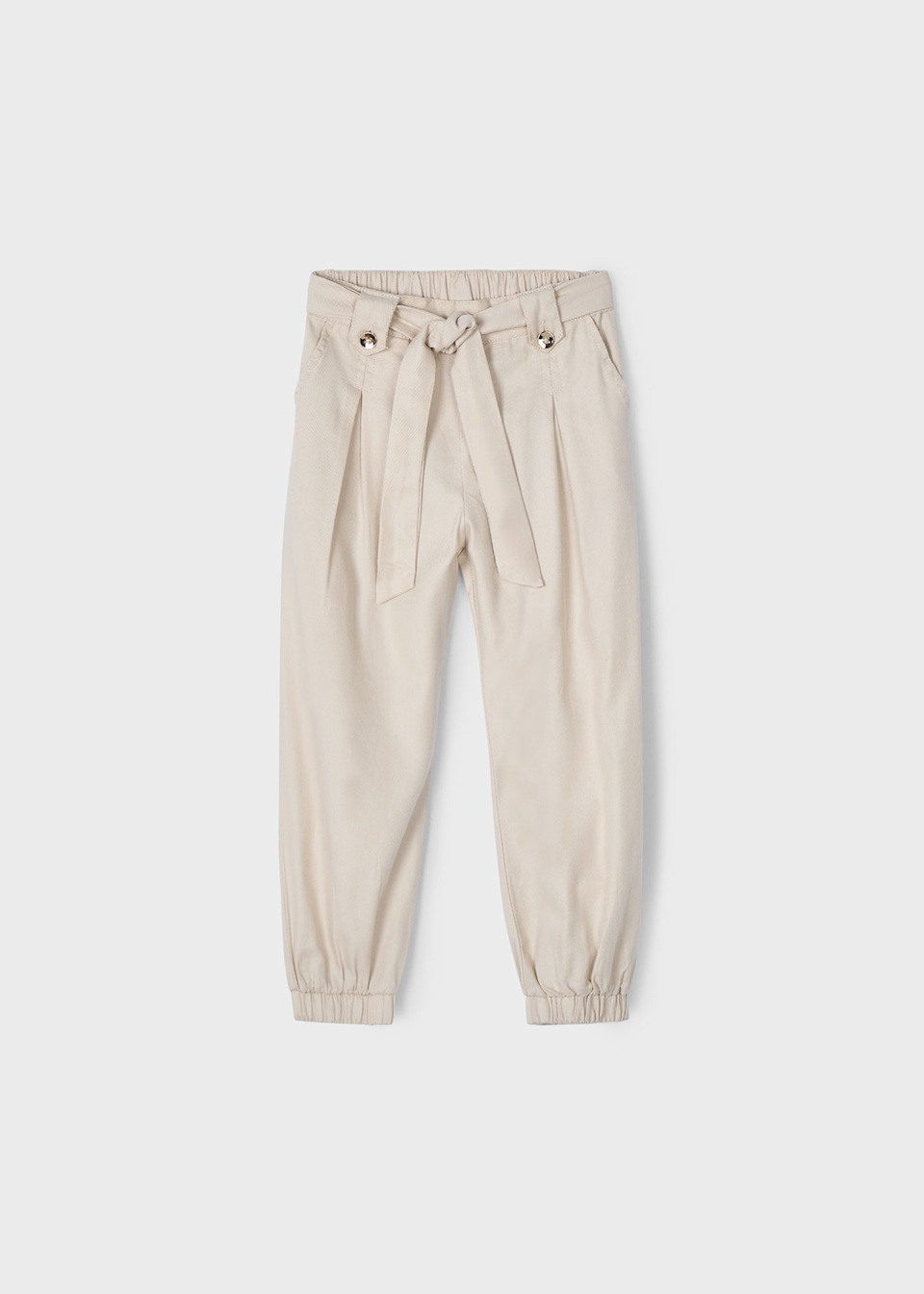 Pantalón fluido bombacho niña