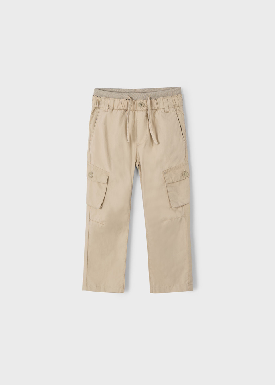 Pantalón cordón cargo niño