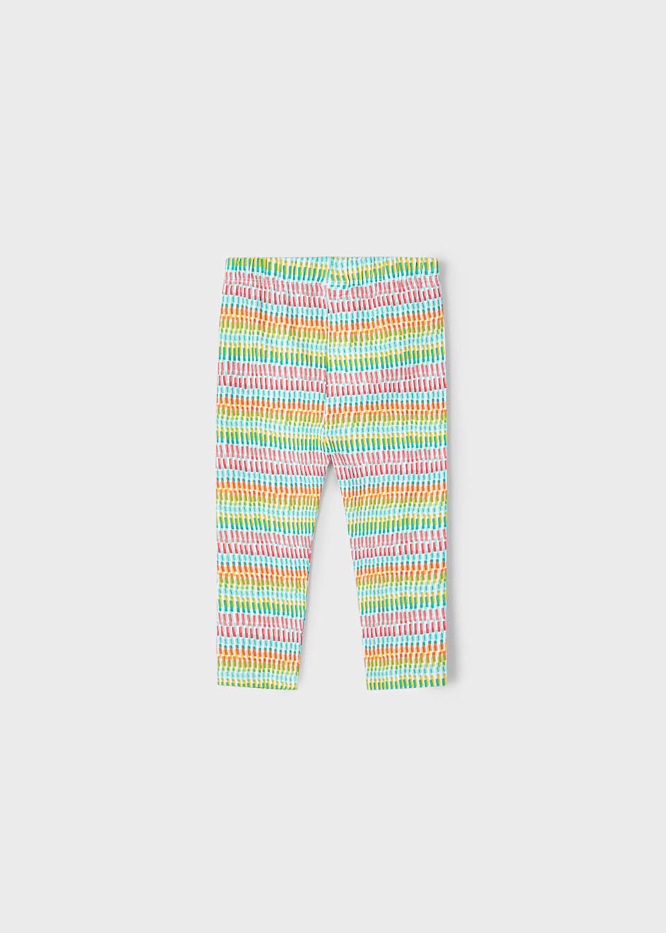 Legging pescador estampado niña