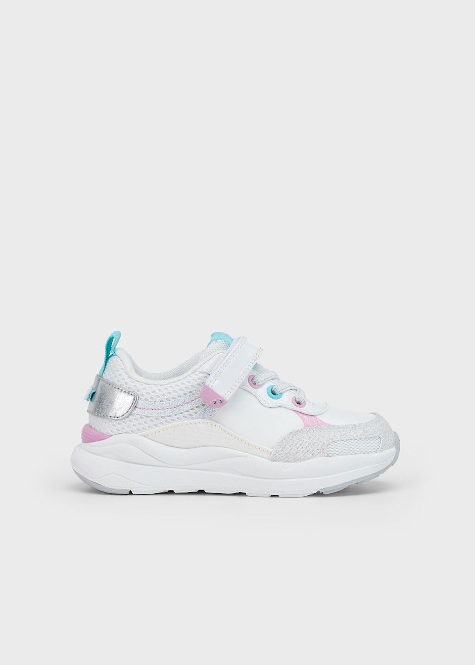 Sportschuhe gezackte Sohle Mädchen