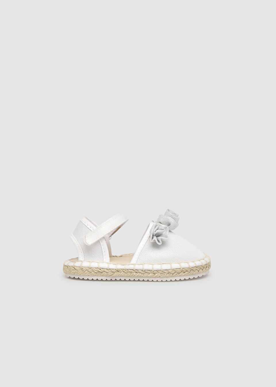 Espadrile flori bebe