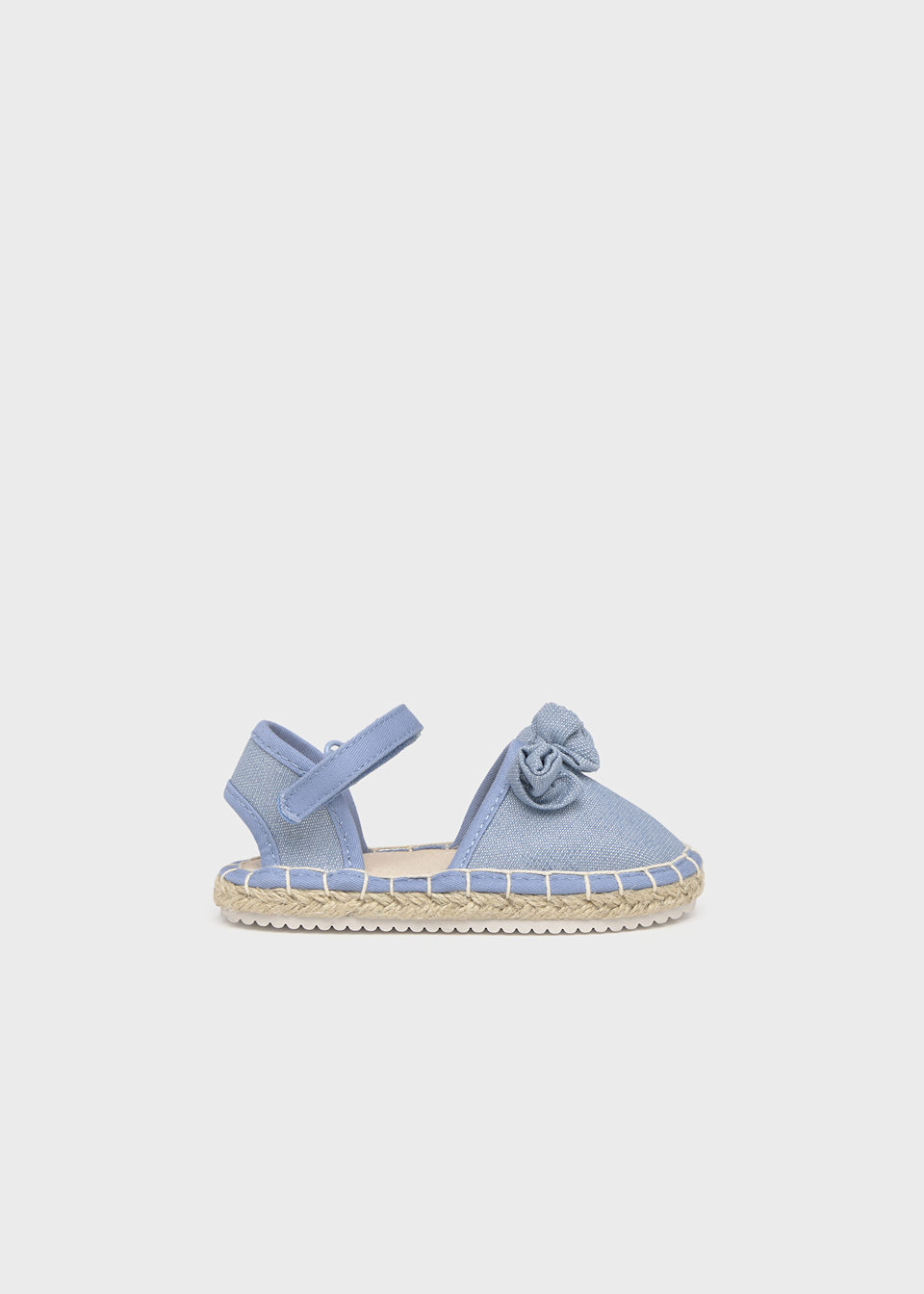 Espadrile flori bebe