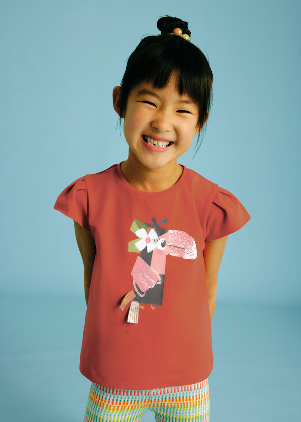 Girl print t-shirt