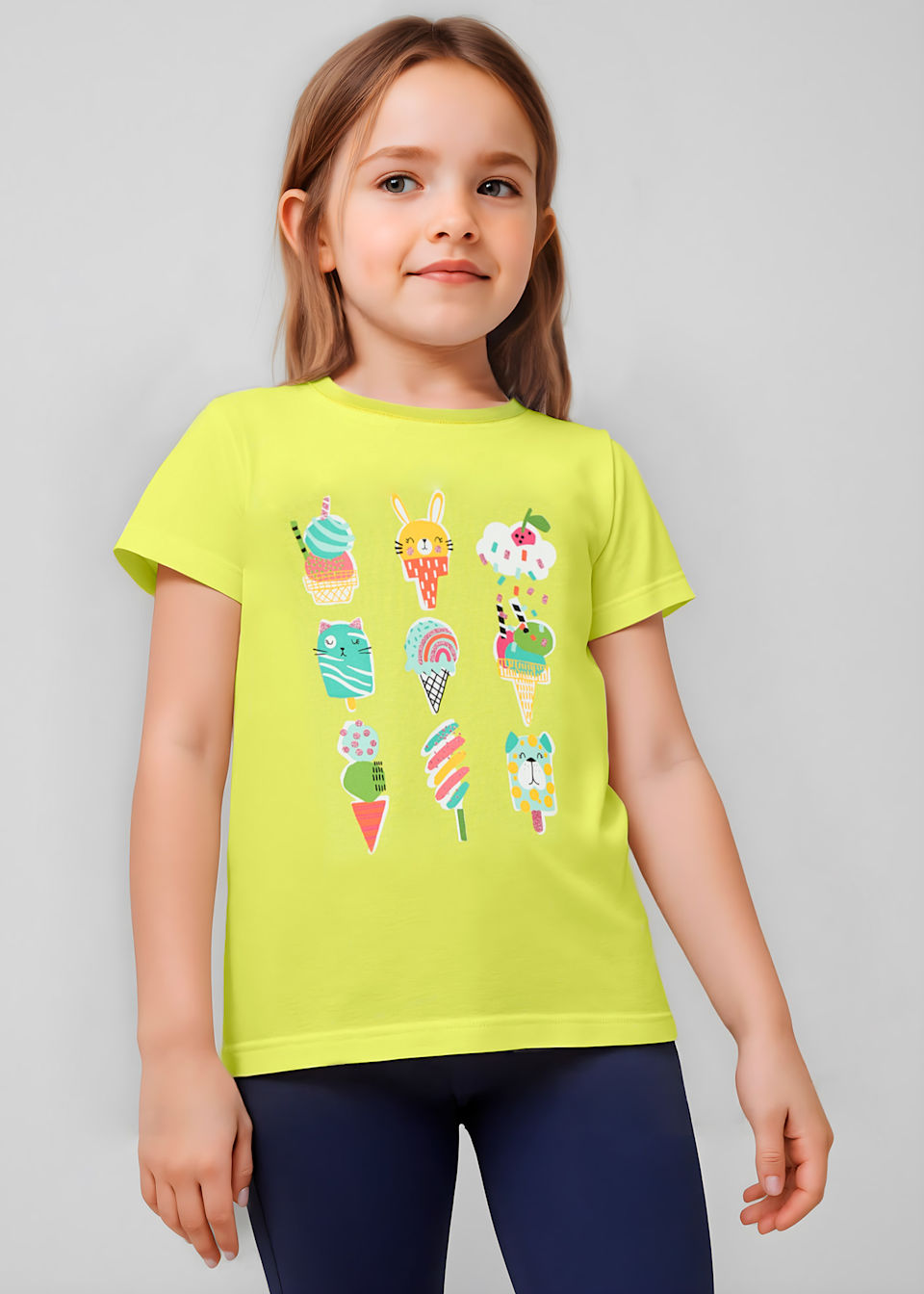 Girl print t-shirt