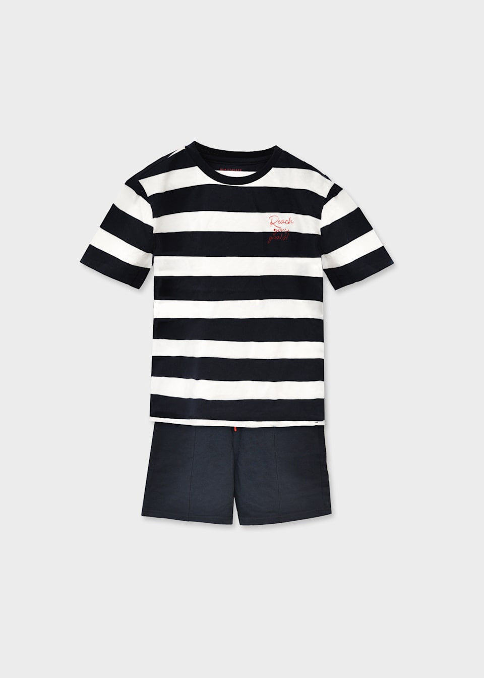 Boy striped set