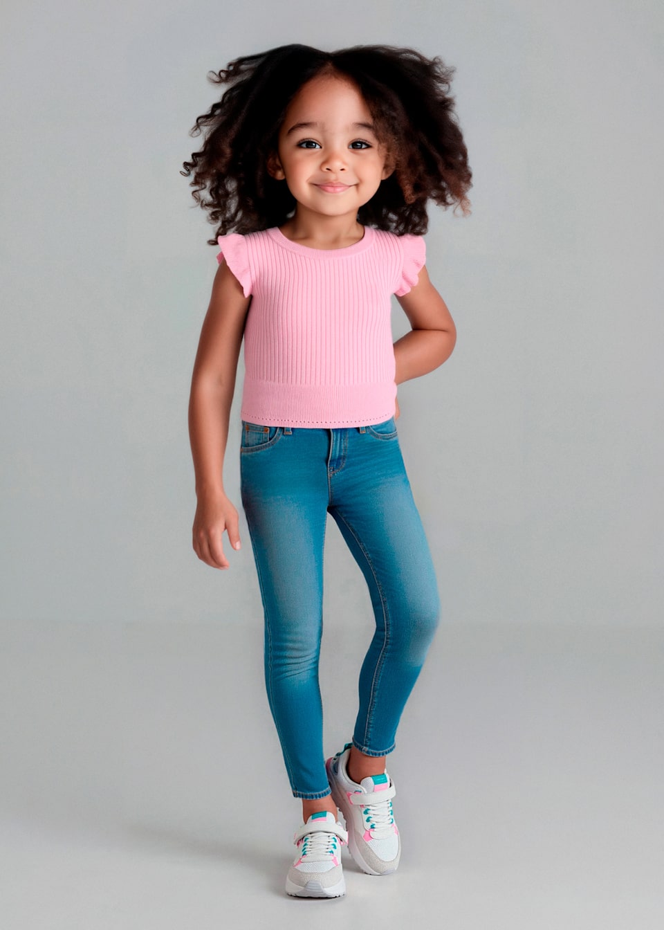 Girl basic skinny jeans