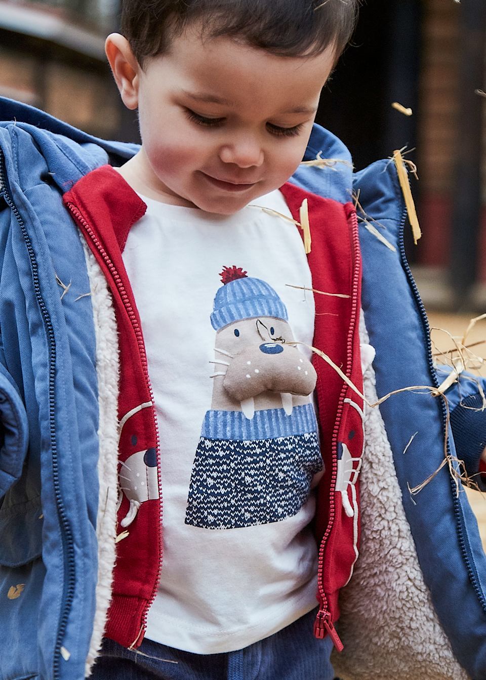 Babys animal T-shirt