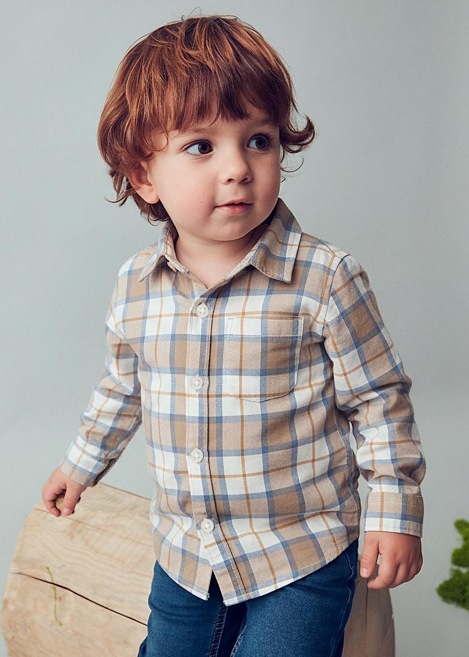 Hemd kariert Baby