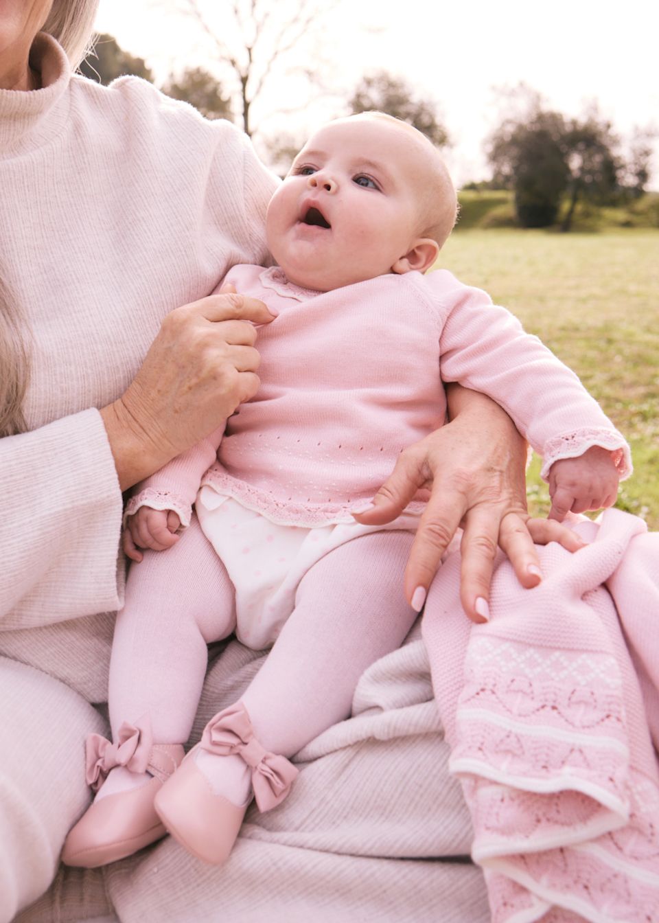 Newborn Girl 3-Piece Set