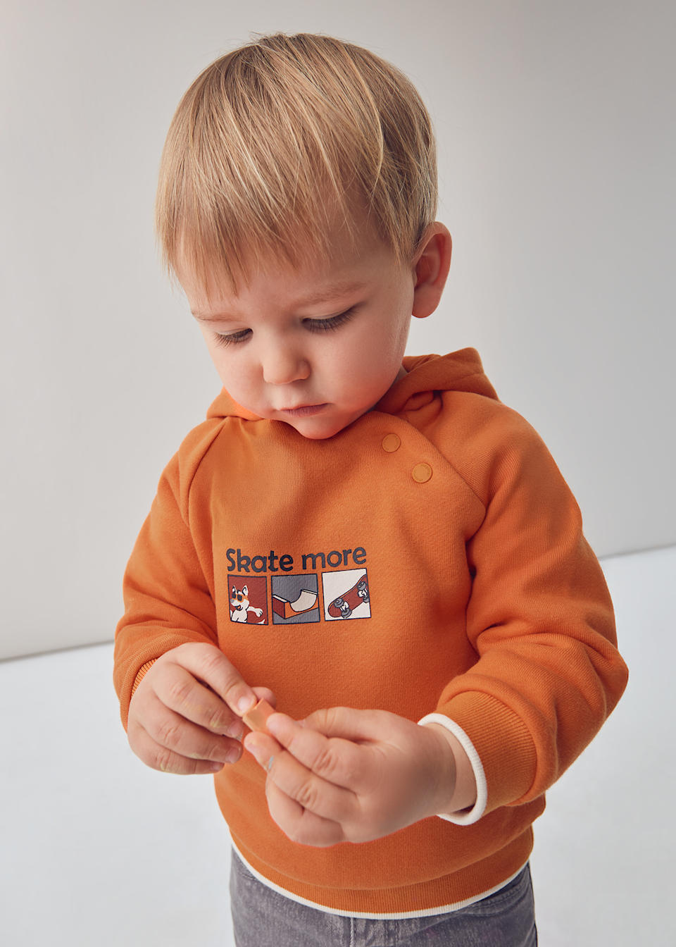 Baby Hooded Sweatshirt