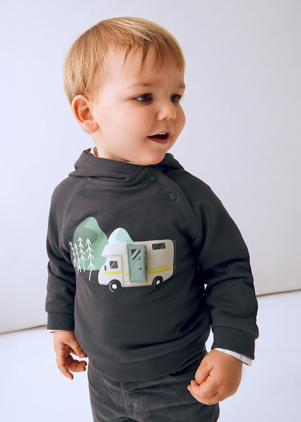 Baby interactive hoody