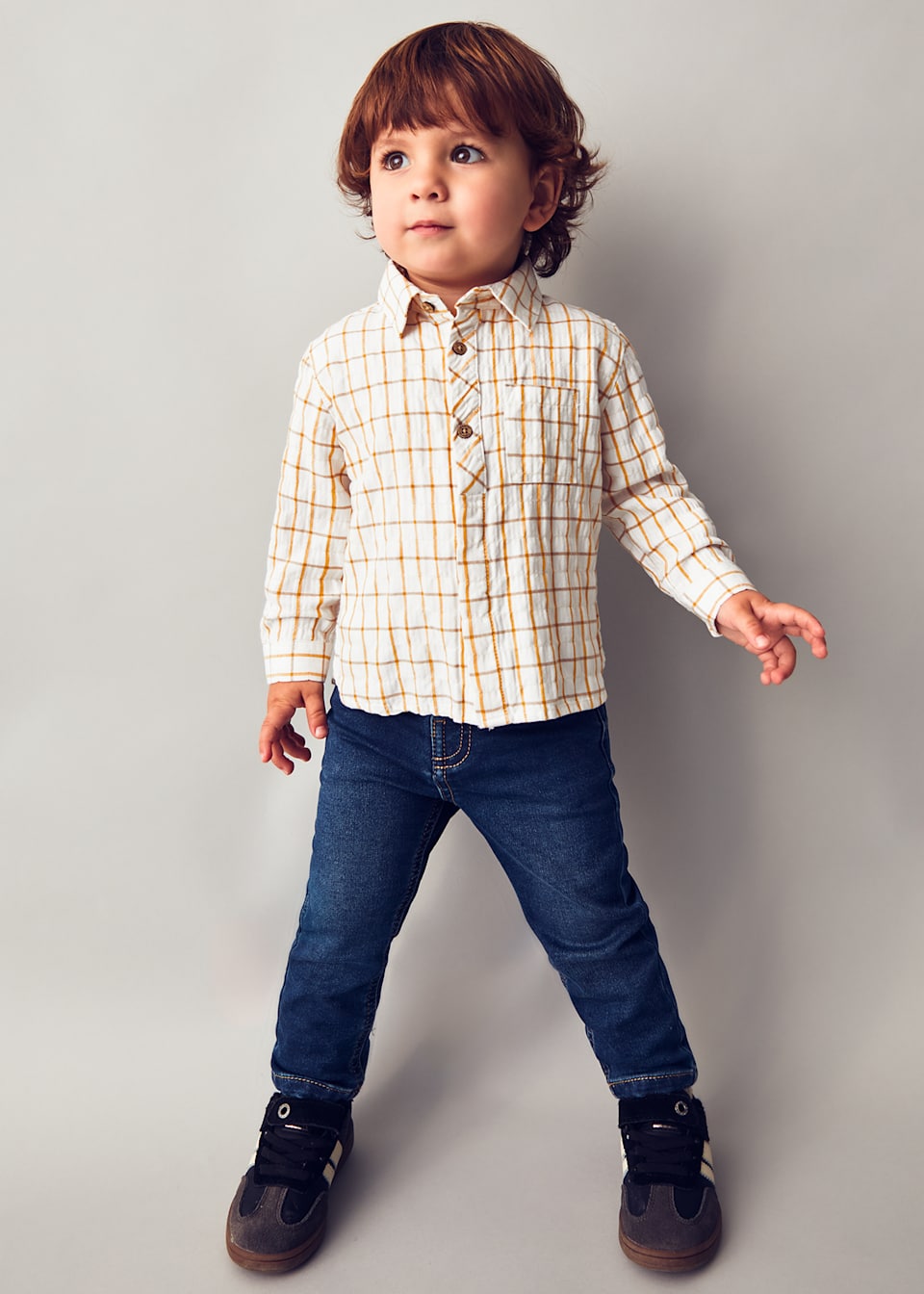 Baby basic denim jeans