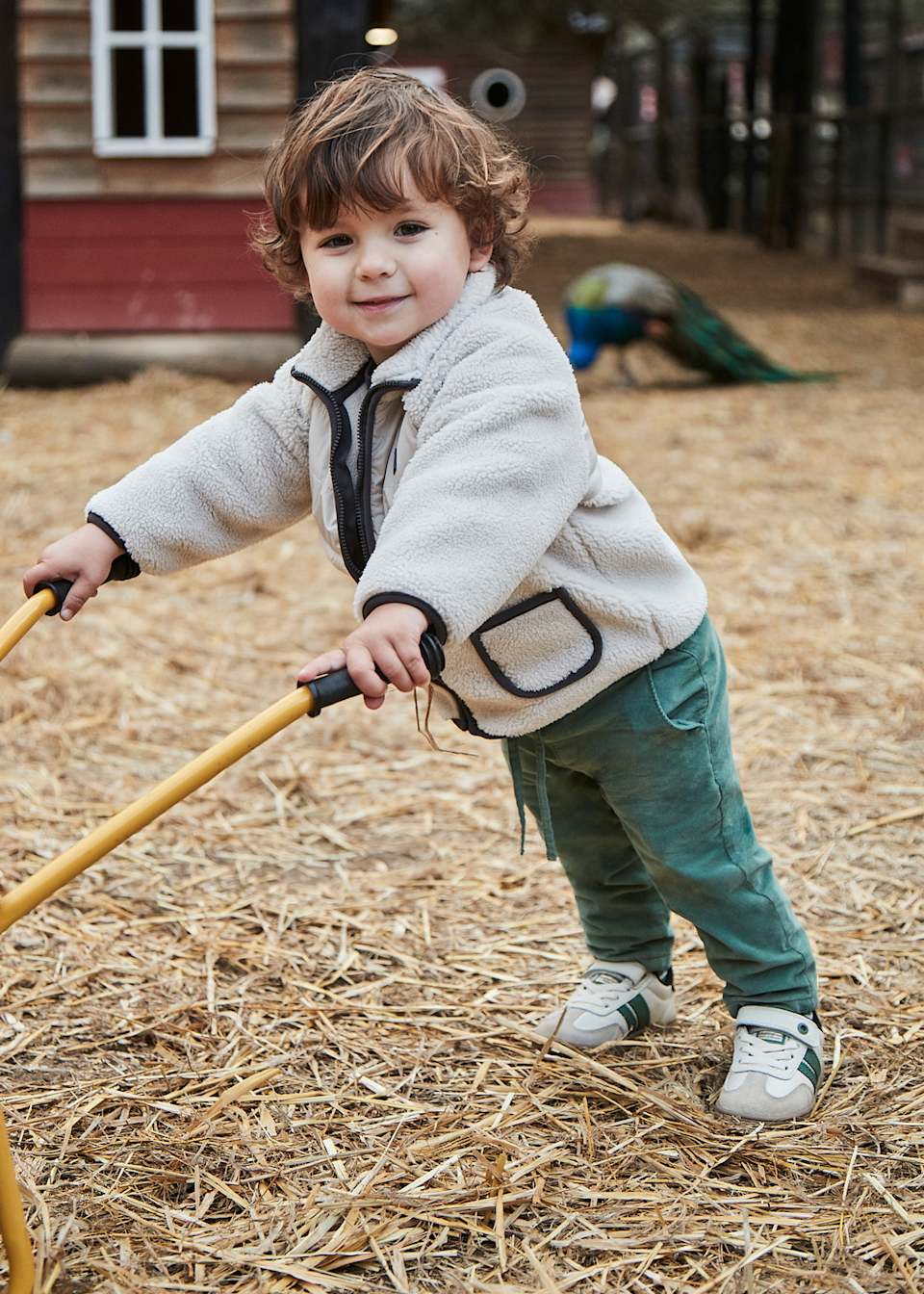 Pantalon jogger bébé