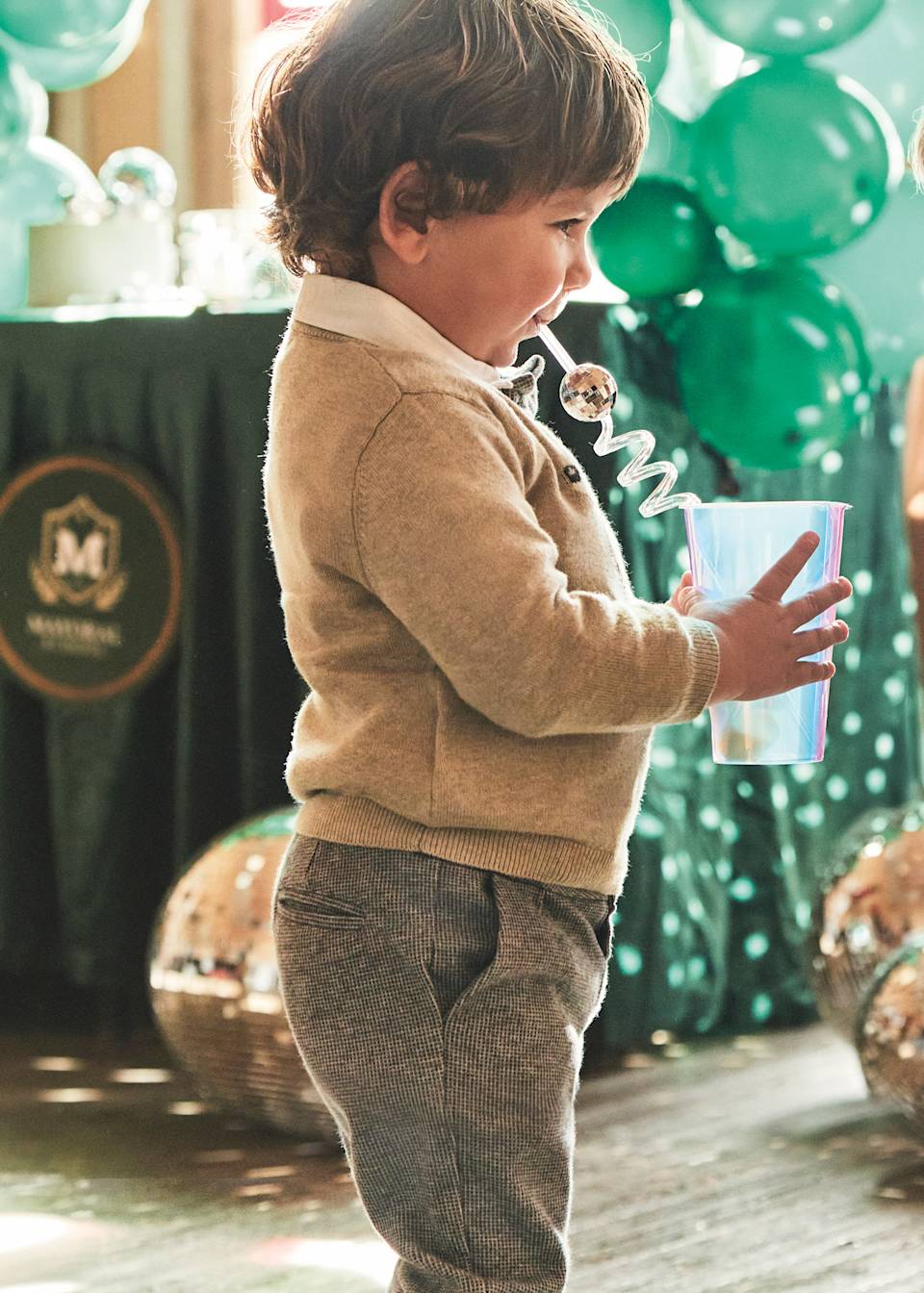 Pantalón vestir bebé