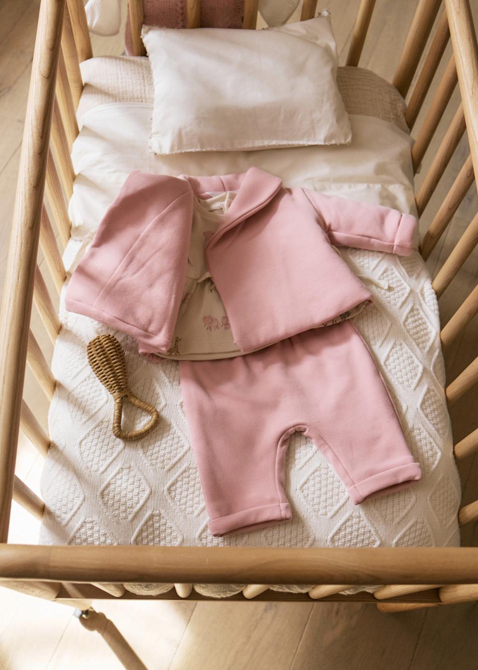 Newborn 3-piece trouser set