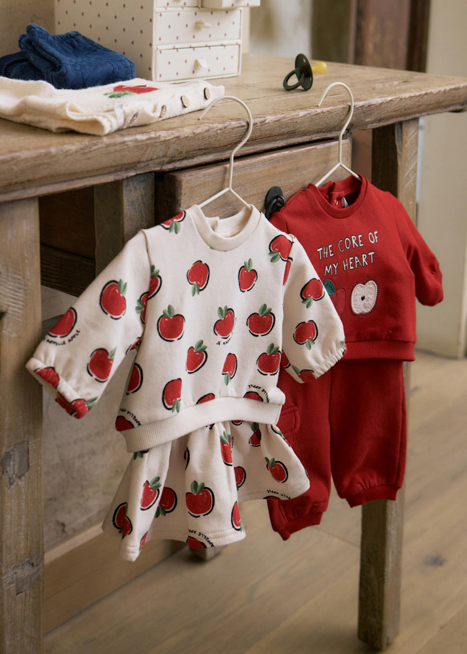 Newborn Girl 4-Piece Set