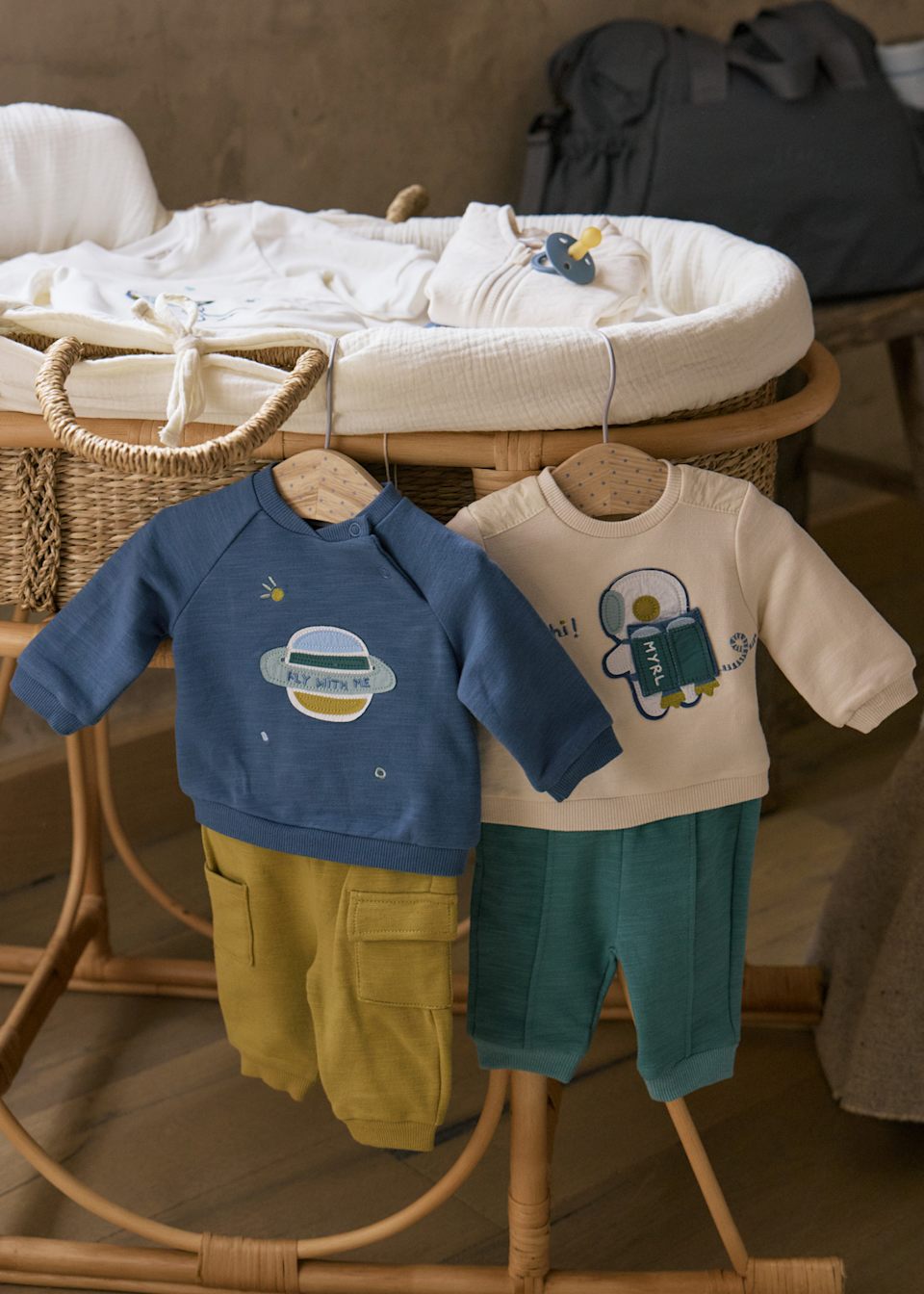 Newborn 4 piece set
